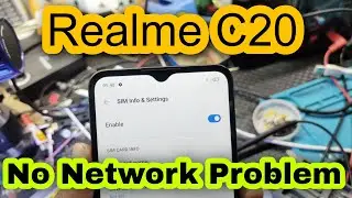 Realme C20 Network Problem Solution | Realme C20 4G Network problem Solution