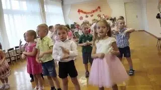 осень.танец - прилетела к нам оса)