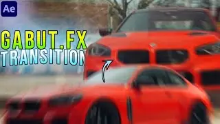 Gabut FX Transition / Smooth Mask Transitions in After Effects