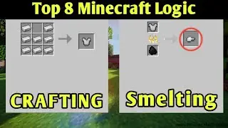 Minecraft weird logic that make no sense // minecraft weirdest logic
