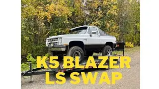 New project announcement! LS Swapping a 1988 Chevy Blazer 4x4