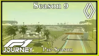 The F1 Journey Season 9 Pre-Season