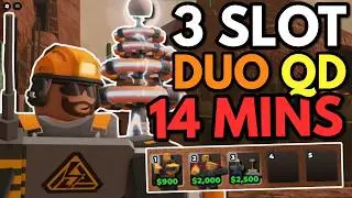Duo Quickdraw Triumph With Only THREE Tower Slots! | TDS