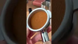 The perfect shot of espresso 
