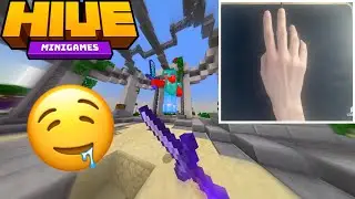 Keyboard + Mouse Handcam ASMR Sounds | Hive Skywars (PS5)