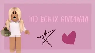 100 ROBUX GIVEAWAY! ended | - etxheral -