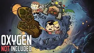 Всемогущий гейзер в Oxygen Not Included
