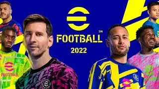 PES MOBILE 2022  FC BARCELONA