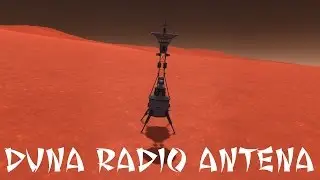 Duna Radio Antena in KSP