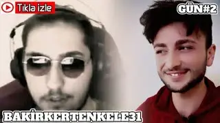 BAKİRKERTENKELE31 VİDEOLARİNİ İZLEDİM !! (gülmekten sunamadim )