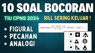 10 SOAL BOCORAN TIU CPNS 2024 || PART 12