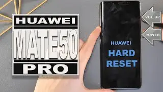 Huawei Mate 50 Pro Hard Reset (Factory Reset)