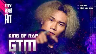 KING OF RAP TOP40 | GTM - PAPA SLIDE (Official MV Visual Art)