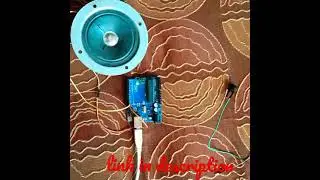 Master bgm made using Arduino | Vijay Master | Arduino music Library | adruino