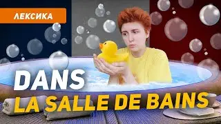 Предметы в ванной и туалете на французском языке (и грязные делишки)