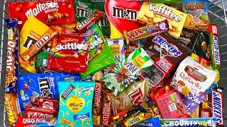 Мега Выпуск! Конфеты и Сладости 🤯! Shopping Kinder, M&M’s, Skittles,Snickers,Oreo, a lot of candy