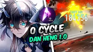 🎐0-Cycle with Dan Heng 1.0 possible? NEW 1.2 Memory of Chaos 10 | Honkai Star Rail 1.3 Preparation