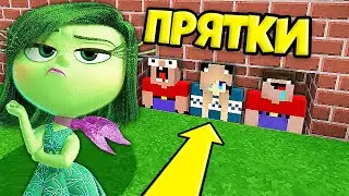 2 НУБА И ДЕВУШКА ПРО ИГРАЮТ В ПРЯТКИ ЗА ГОЛОВОЛОМКА 2 В МАЙНКРАФТ