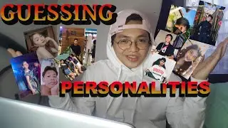 GUESSING PEOPLES PERSONALITIES!