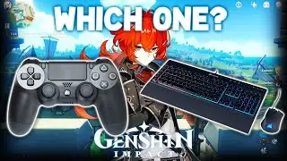 Genshin Impact Controller or Keyboard - Which one is better to play with?
