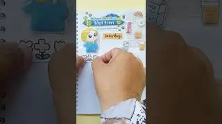 Jurnal Bercerita Menggunakan Paper Squishy | Journal Bercerita 3D