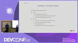 Debugging system boot issues - DevConf.CZ 2020