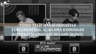 [02.10.2020] Zoom Olympics with BTS (Türkçe Altyazılı)