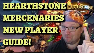 Hearthstone Mercenaries NEW PLAYER GUIDE (Getting Started with Mercs)