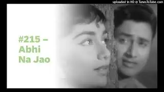 #215  - Abhi Na Jao | Unplugged | Male Cover | Pabitra Nayak