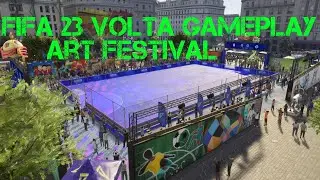 Fifa 23 Volta gameplay - Art Festival