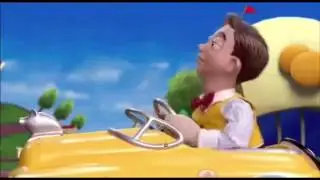 Whoa! H-He's Fast!!