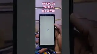 NOKIA C2/ TA-1233 Frp bypass without pc solved in 1min 1000% working