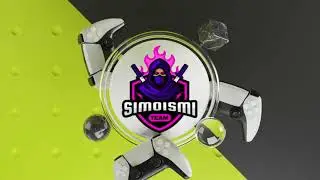 gaming logo reveal 3d 02 Style 1 Text