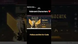 🎮🔥 Just finished creating a Valorant game character using only HTML and CSS! #coding