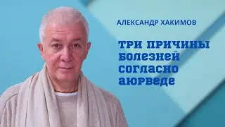 Три причины болезней согласно аюрведе. Александр Хакимов