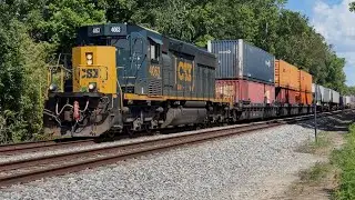 CSX Y101 10:55 AM