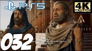 Assassin Creed's ODYSSEY NIGHTMARE  PART 0005 -032 | First Playthrough | PS5 4K60