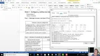 Parte 7 - Configurar y verificar las listas de control de acceso (ACL)