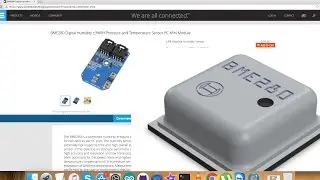 Raspberry Pi BME280 Digital Humidity, Pressure & Temperature Sensor Python Tutorial