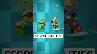 MORE Secret Plant Abilities in PvZ 2 Gardendless 