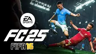 FIFA 16 Next Season Patch 24/25 ALL-IN-ONE PATCH EA SPORTS FC 25