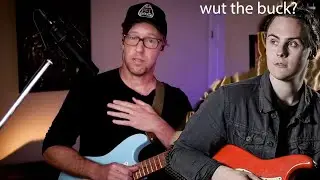Quick Lick Lesson: Here's One I Stole from Chris Buck! (Respectfully!)