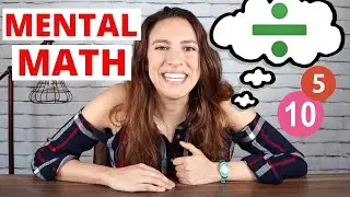 Mental Math Tricks - Divide ANY Number by 10 and 5, FAST!