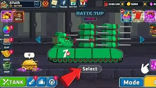 Tank Combat War Battle New Tank RATTE-7up Coming Soon Update All 22 Tank Unlocked Maxed 2023