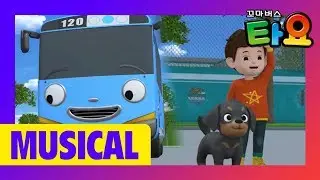 Tayo Songs l I want a Puppy l Musical Nursery Rhymes l Tayo the Little Bus