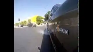 Eleanor GT500 Shelby  How to make a car disappear in tire smoke  Cyprus mustang