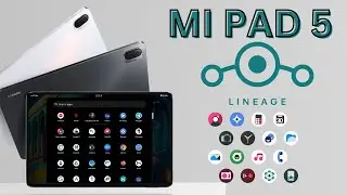 Lineage OS 20 Android 13 for MI PAD 5