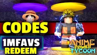 [Codes] Anime Power Tycoon Codes 2022 | Códigos de anime power tycoon | Codes For Anime Power Tycoon