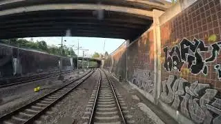 Böblingen To Stuttgart Hbf - German Train Driver POV - August 2024