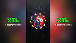 NEW TREND XML 🔥💫💯 || NEW XML🔥|| XML IN DESCRIPTION BOX || Xml By ‎@arfat_editz_01
